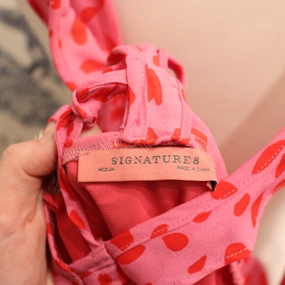 Signature8 Pink Ruffle Mini Dress - Picture 5 of 5